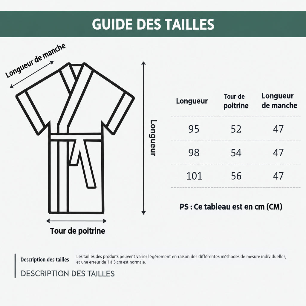 Peignoir d'Été à Manches Courtes pour Homme – Kimono Soyeux Léger