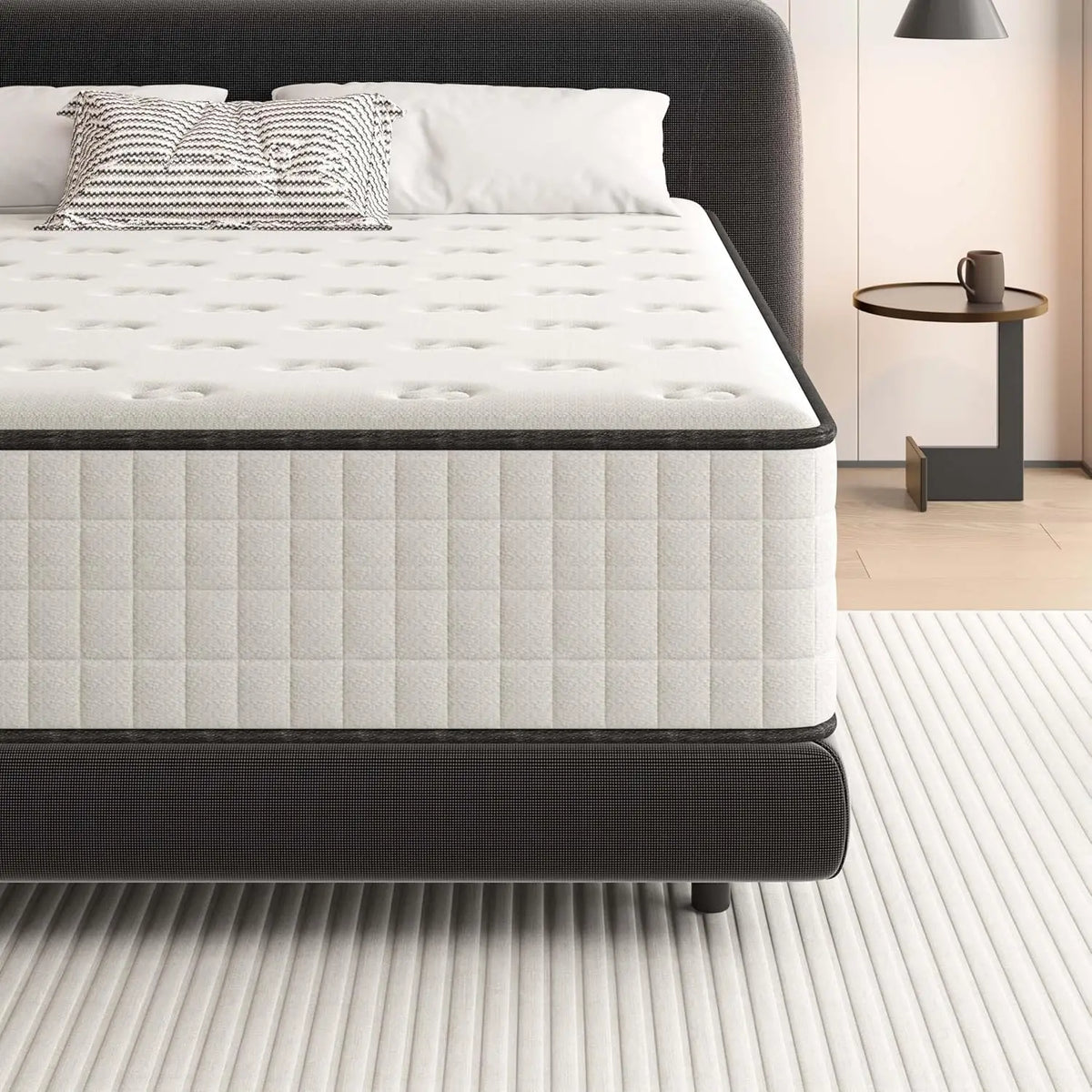 Matelas Mousse Mémoire de Forme DEWINNER | Haute Résilience | 16 à 30 cm
