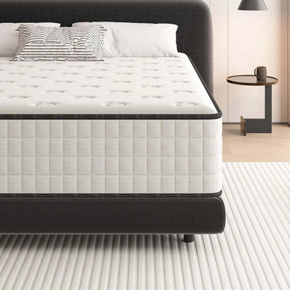 Matelas Mousse Mémoire de Forme DEWINNER | Haute Résilience | 16 à 30 cm