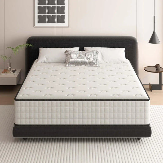 Matelas Mousse Mémoire de Forme DEWINNER | Haute Résilience | 16 à 30 cm