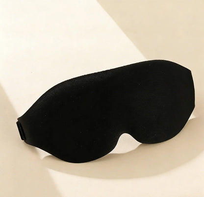 Masque de Sommeil 3D Respirant – Occultant, Réglable, Unisexe