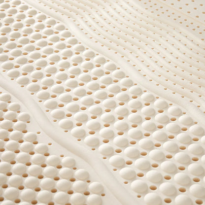 Rolled vacuum-packed mattress in shipping box