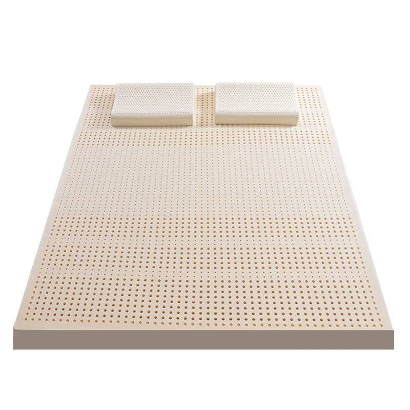 Size and thickness chart for available mattress options