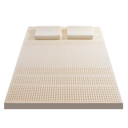 Size and thickness chart for available mattress options