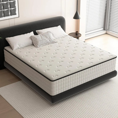 Matelas Mousse Mémoire de Forme DEWINNER | Haute Résilience | 16 à 30 cm