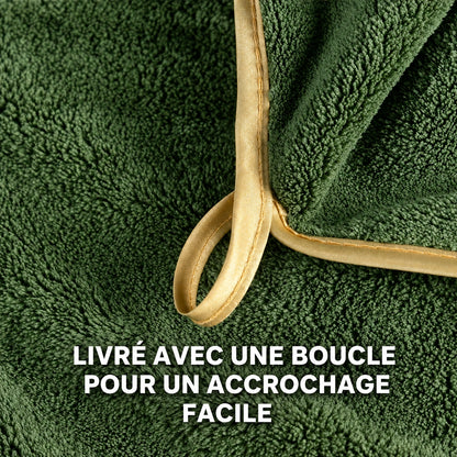 Ensemble 8 Serviettes Bain Corail – Douceur & Absorption Rapide