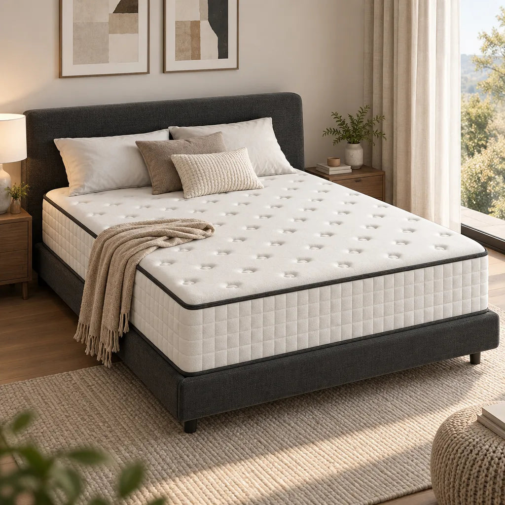 Matelas mousse mémoire de