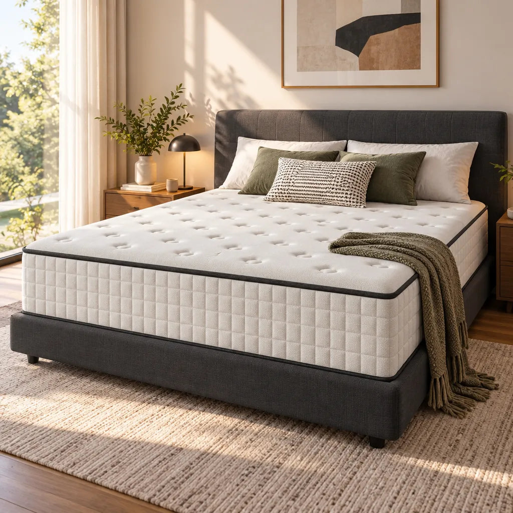 Matelas mousse mémoire de
