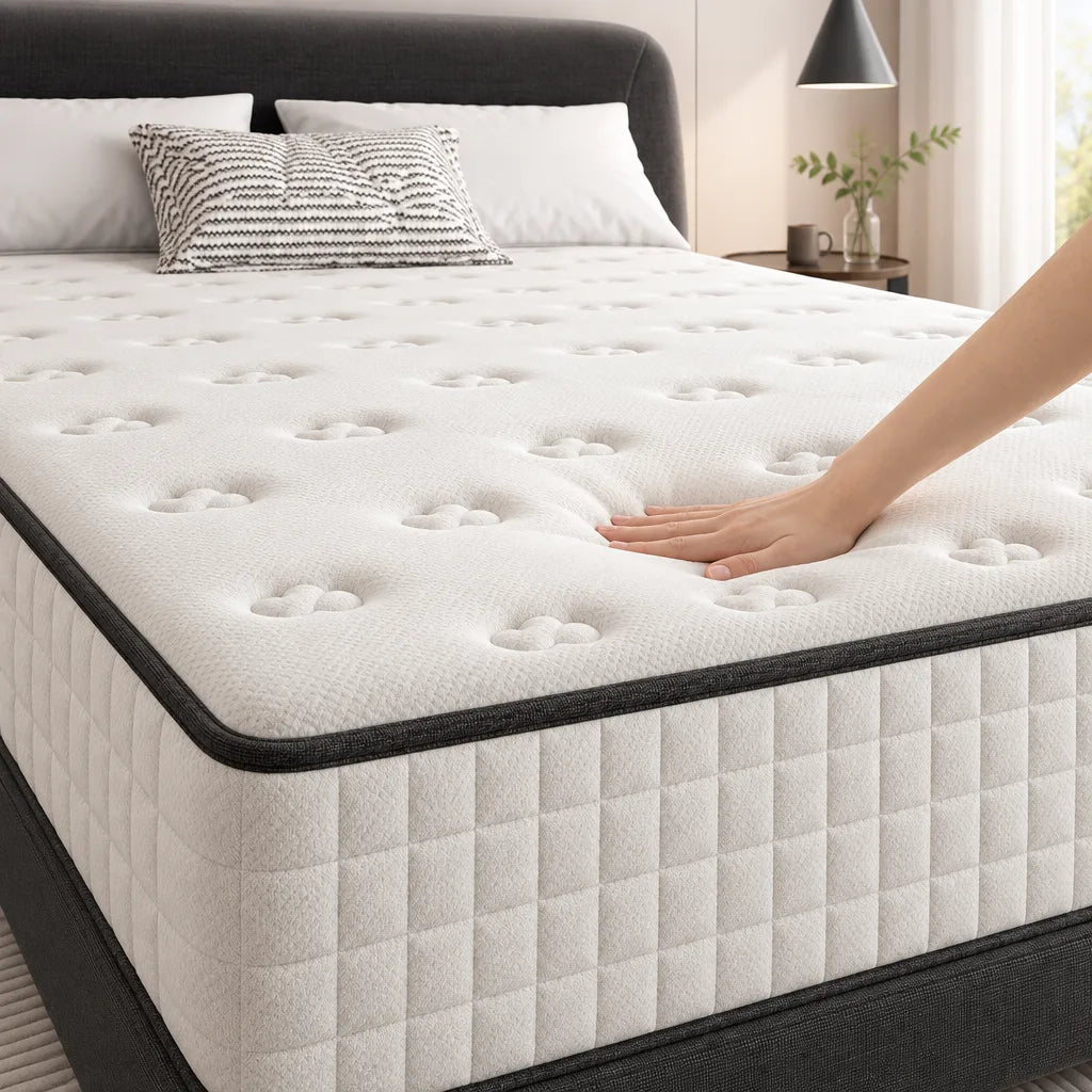 Matelas mousse mémoire de